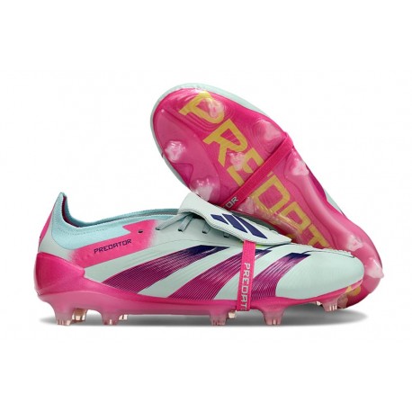 Fotbollsskor adidas Predator Elite FT FG Blå Rosa