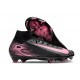 Nike Air zoom Mercurial Superfly X Elite FG Svart Rosa