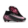 Nike Air zoom Mercurial Superfly X Elite FG Svart Rosa