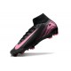 Nike Air zoom Mercurial Superfly X Elite FG Svart Rosa