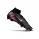 Nike Air zoom Mercurial Superfly X Elite FG Svart Rosa