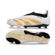 adidas Fotbollsskor Predator Elite LL FG Vit Guld