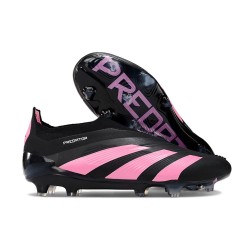 adidas Fotbollsskor Predator Elite LL FG Svart Rosa