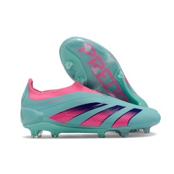 adidas Fotbollsskor Predator Elite LL FG Blå Rosa
