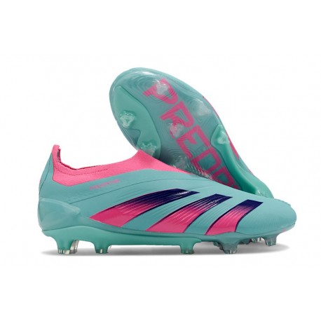 adidas Fotbollsskor Predator Elite LL FG Blå Rosa