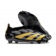 adidas Fotbollsskor Predator Elite LL FG Svart Guld