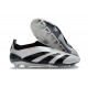 adidas Fotbollsskor Predator Elite LL FG Silver Svart