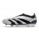 adidas Fotbollsskor Predator Elite LL FG Silver Svart