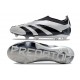 adidas Fotbollsskor Predator Elite LL FG Silver Svart