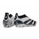 adidas Fotbollsskor Predator Elite LL FG Silver Svart