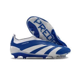 adidas Fotbollsskor Predator Elite LL FG Blå Vit