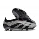 adidas Fotbollsskor Predator Elite LL FG Grå Svart 
