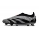 adidas Fotbollsskor Predator Elite LL FG Grå Svart 