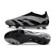 adidas Fotbollsskor Predator Elite LL FG Grå Svart 