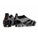 adidas Fotbollsskor Predator Elite LL FG Grå Svart 