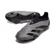 adidas Fotbollsskor Predator Elite LL FG Grå Svart 