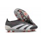 adidas Fotbollsskor Predator Elite LL FG Svart Vit