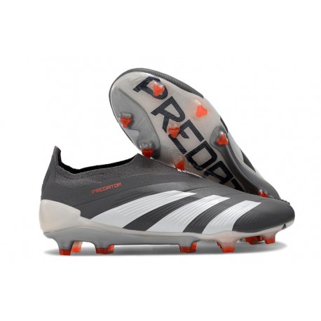 adidas Fotbollsskor Predator Elite LL FG Svart Vit