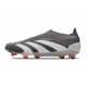 adidas Fotbollsskor Predator Elite LL FG Svart Vit