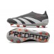 adidas Fotbollsskor Predator Elite LL FG Svart Vit