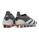 adidas Fotbollsskor Predator Elite LL FG Svart Vit