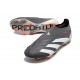 adidas Fotbollsskor Predator Elite LL FG Svart Vit