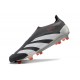 adidas Fotbollsskor Predator Elite LL FG Svart Vit