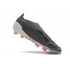 adidas Fotbollsskor Predator Elite LL FG Svart Vit