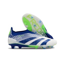 adidas Fotbollsskor Predator Elite LL FG Vit Blå Grön
