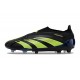 adidas Fotbollsskor Predator Elite LL FG Svart Grön