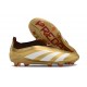 adidas Fotbollsskor Predator Elite LL FG Guld Vit Röd