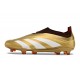 adidas Fotbollsskor Predator Elite LL FG Guld Vit Röd