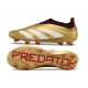 adidas Fotbollsskor Predator Elite LL FG Guld Vit Röd