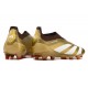 adidas Fotbollsskor Predator Elite LL FG Guld Vit Röd