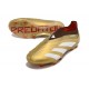 adidas Fotbollsskor Predator Elite LL FG Guld Vit Röd