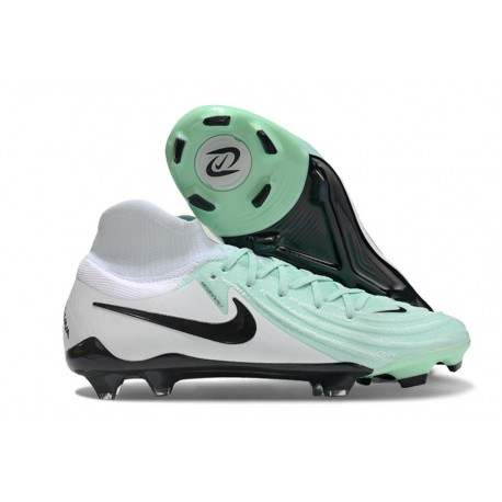 Skor Nike Phantom Luna 2 Elite FG Grön Vit Svart