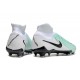 Skor Nike Phantom Luna 2 Elite FG Grön Vit Svart