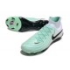 Skor Nike Phantom Luna 2 Elite FG Grön Vit Svart