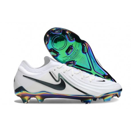 Skor Nike Phantom Luna 2 Elite FG Vit Svart