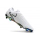 Skor Nike Phantom Luna 2 Elite FG Vit Svart