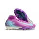 Nike Air zoom Mercurial Superfly X Elite FG Lila Blå