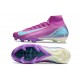 Nike Air zoom Mercurial Superfly X Elite FG Lila Blå