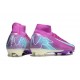 Nike Air zoom Mercurial Superfly X Elite FG Lila Blå