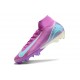 Nike Air zoom Mercurial Superfly X Elite FG Lila Blå