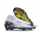 Nike Air zoom Mercurial Superfly X Elite FG Vit Blå