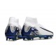 Nike Air zoom Mercurial Superfly X Elite FG Vit Blå