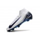 Nike Air zoom Mercurial Superfly X Elite FG Vit Blå