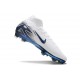 Nike Air zoom Mercurial Superfly X Elite FG Vit Blå
