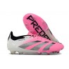 adidas Predator 24 Elite FG Rosa Vit Svart