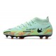 Nike Phantom GT2 Elite DF FG Herrar Bonded - Grön Blå Grön
